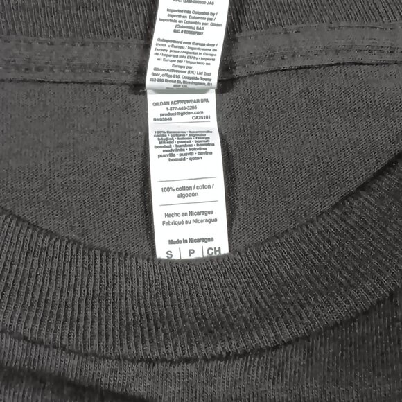 Kublai Khan TX 'Resentment' LS Shirt • Black • Small • Hardcore/Metalcore • RARE - Picture 7 of 9